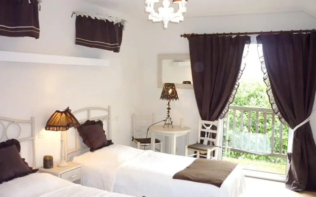 Villa With 8 Bedrooms in Haut-de-bosdarros, With Private Pool, Furnish