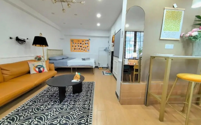 Shanghai Hills&Zinn Changle road Homestay