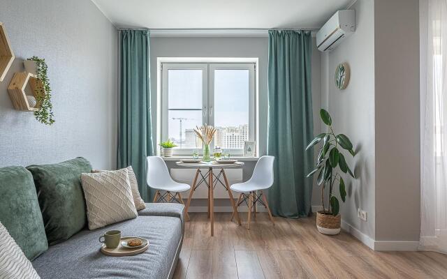 Лайт Апартаменты на улице Союзная 2