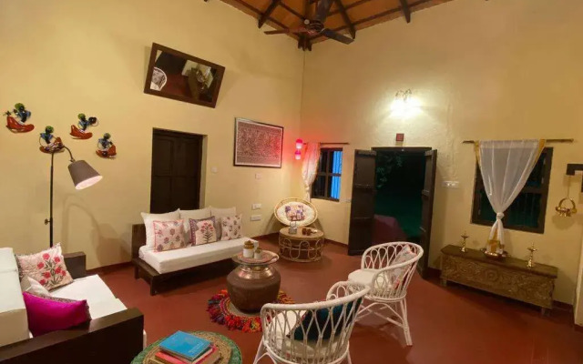SaffronStays Sattva - Pet and Eco-Friendly Villa in Mumbai's Outskirts