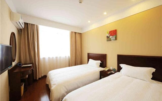 GreenTree Inn Shanghai West Huaxia Road Subway Station Hotel