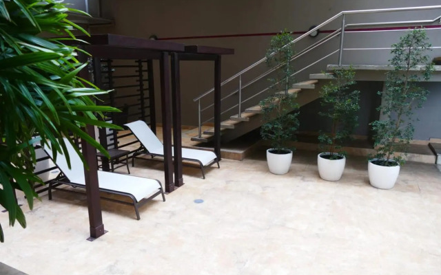 Ecusuites 1011 Torre Sol II Park1ng - Airport