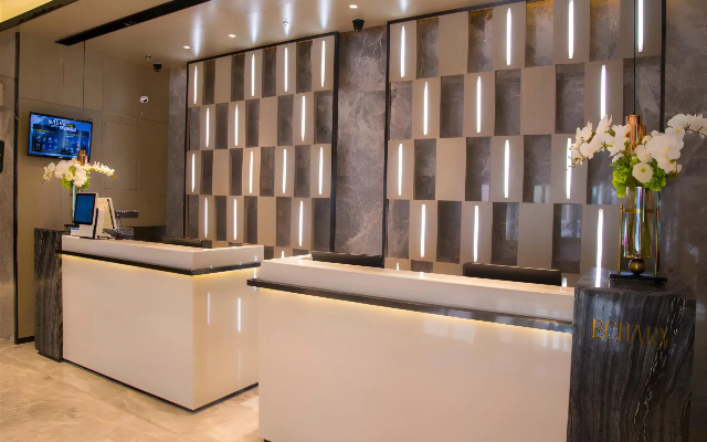 Echarm Hotel Huai'an Wanda Plaza Jiankang East Road
