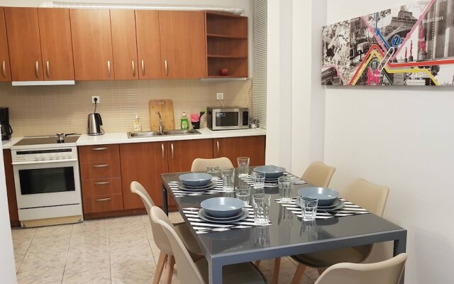 Erra - Bamboo - Athens Center, 150m², 6 BD, 3 BATH