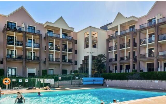 appartement vue mer 50m de la plage, WIFI gratuit