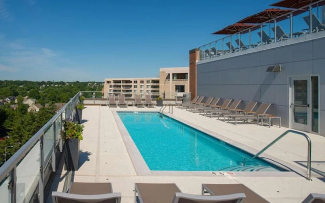 Fantastic 2Br Apartment With Rooftop