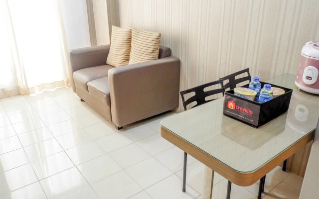 Puri Park View Apartment with Balcony