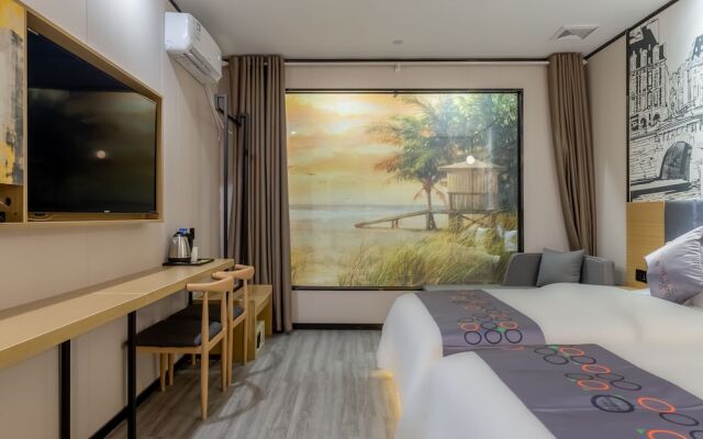 Yimi Hotel Wuyang New Town