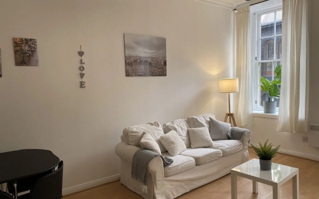 Lovely 1-bed Apartment in Glasgow Merchant City