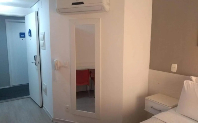 Studio aconchegante no Centro de São Paulo