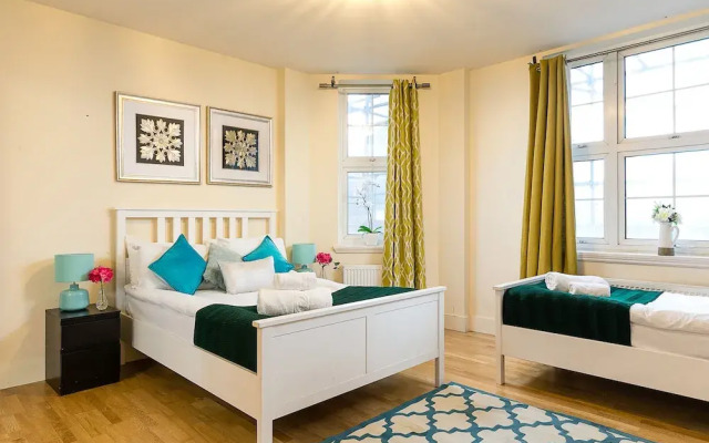 Comfortable Apartment 6 People Near Marble Arch