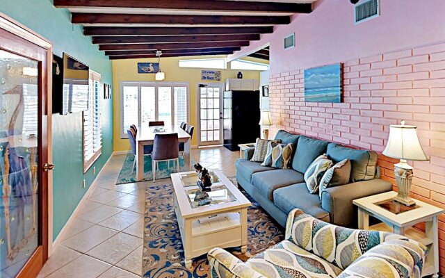 Canal-Front Living - 4 Br Home