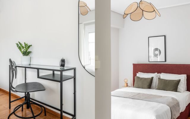 Comfy 1BR Apartment in Ampelokipoi