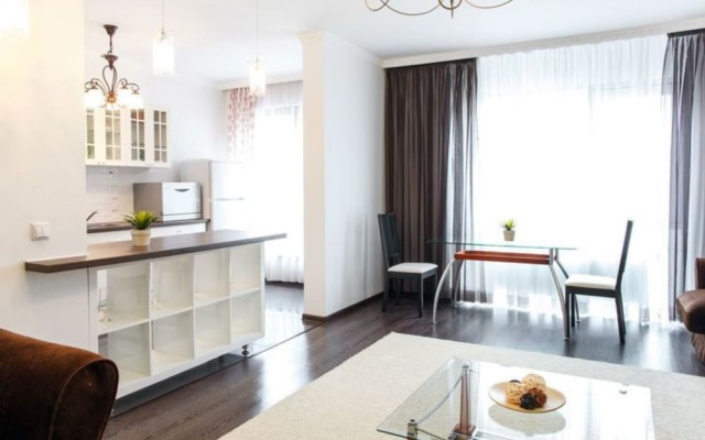 Aparthotel Daudel Tyumen Center