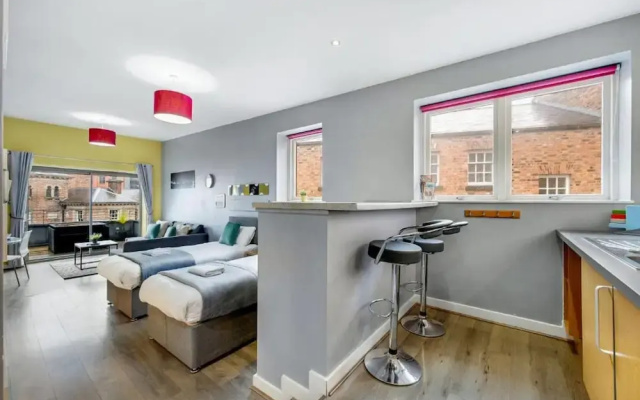 Host Stay Campbell Sq Roof Terrace Apt