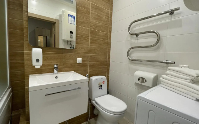 Апартаменты Sibgat Apartments на улице Алексея Козина 3А