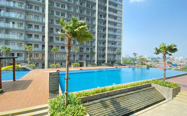 Nice And New 2Br At Daan Mogot City Apartment