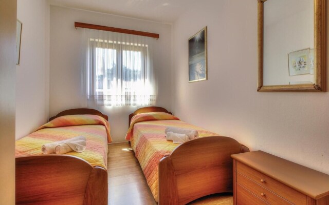 Nice Home in Zambratija With Wifi and 2 Bedrooms