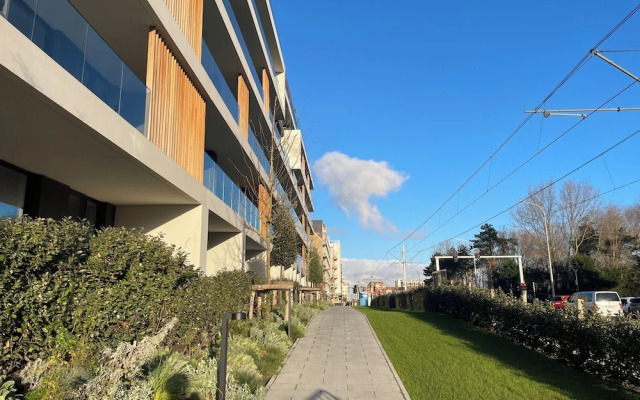Apartment Near Sandy Beach in Belgium