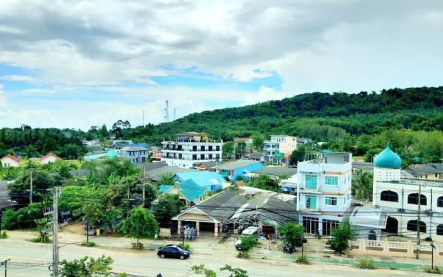 The Beach at Klong Muang