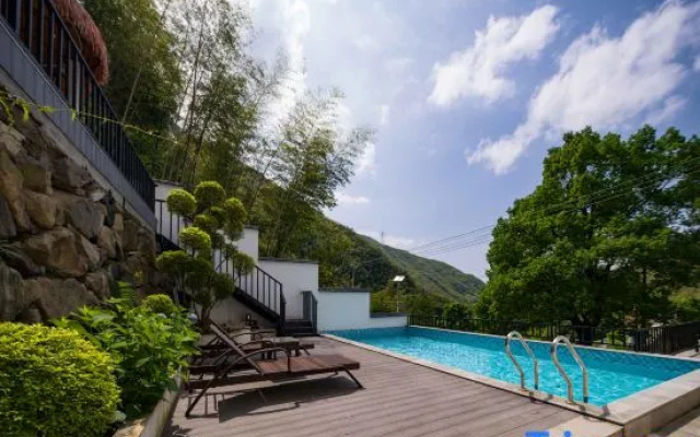 Misty Yunshan Villa · Private Hot Spring & Creek Inn (Anji Canyon Rafting) – Outside – Huzhou