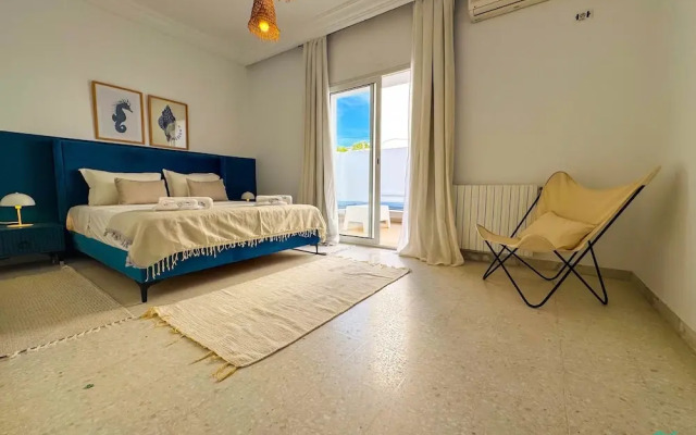 Coste Sidi Bou Said A4 Cozyand Central