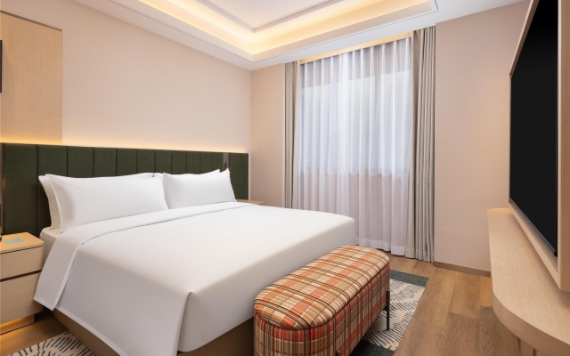 Hilton Garden Inn Tongxiang Wuzhen – Guest Rooms – Jiaxing