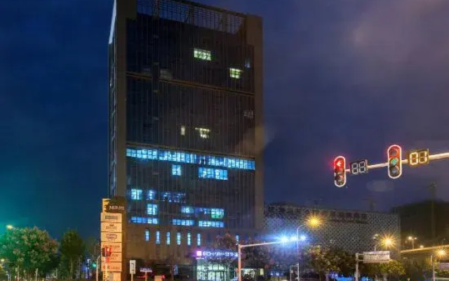 MAGIM|Urban Aerial Night ·View Design Sense Enjoy Cinema Hotel