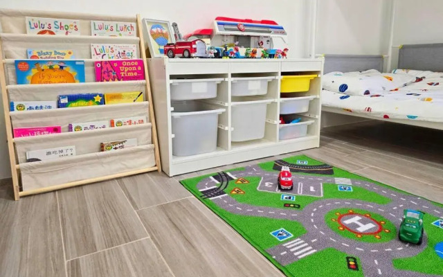 Kiddie Hostel Unit30A-kids and pets friendly