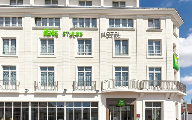 ibis Styles Saumur Gare Centre