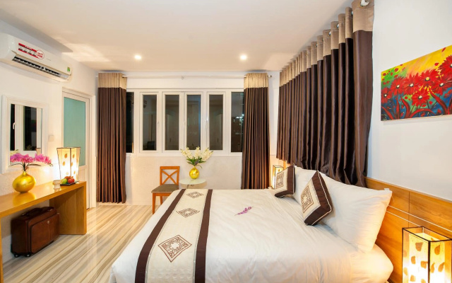 Acacia Saigon Hotel – Guest Rooms – Ho Chi Minh City