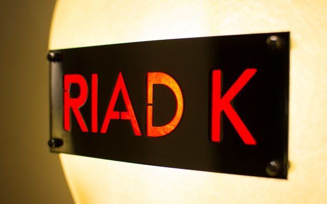 Riad K