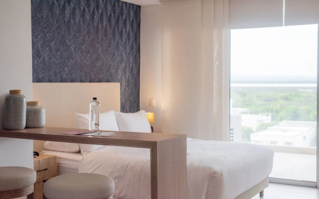 w Spectacular Loft With Balcony in Crespo