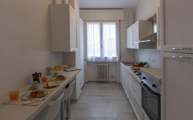 St. Vitale’s Basilic view elegant apartment