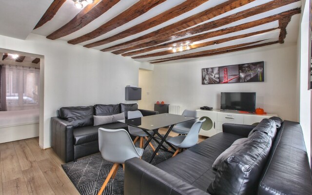 10 - Design Flat Paris Grands Boulevards