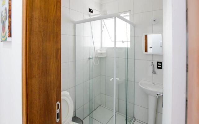Sun Way Apartamento com piscina e churrasqueira.