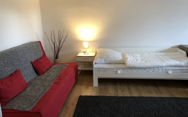 Renovated 3-room Apartment in the City Center