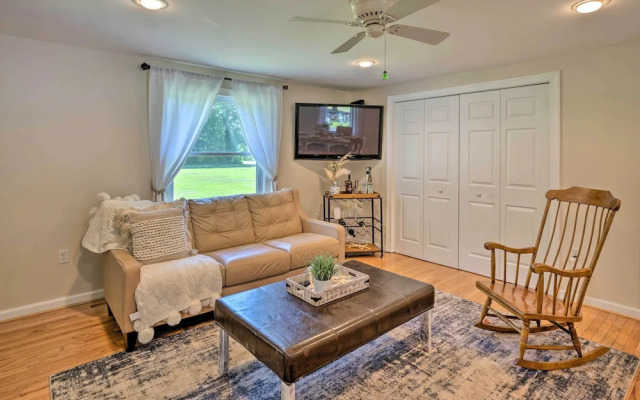 Waterfront Reedville Home w/ Private Dock!