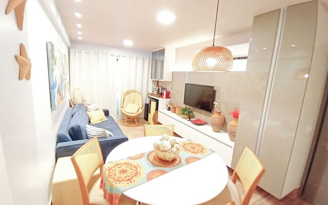 Flats no La Fleur Polinésia Residence