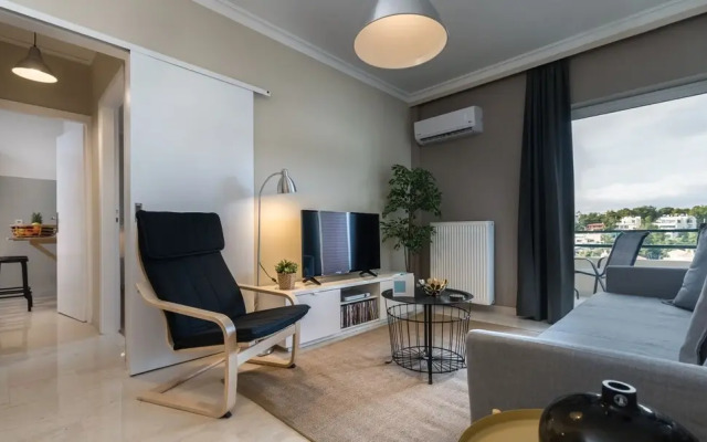 51m² Renovated Apartment in Vouliagmeni, Vari-Voula-Vouliagmeni
