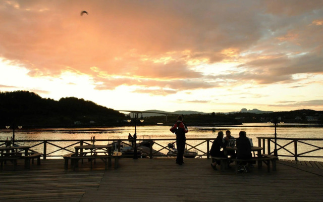 Saltstraumen Brygge