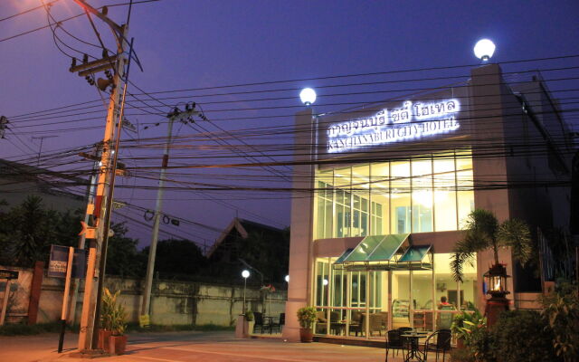 Kanchanaburi City Hotel