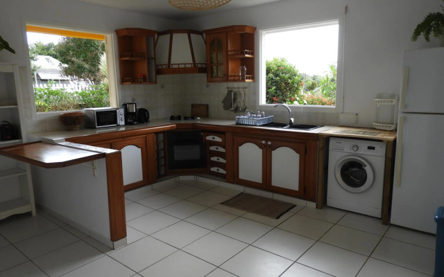 Ti Kaz a Patou, Au Coeur de L'ile.