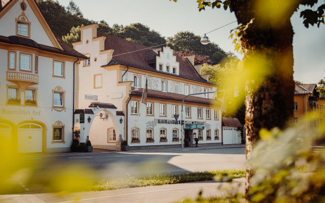 Отель Bayerischer Hof Германия, Кемптен (Альгой) - отзывы, цены и фото номеров - забронировать отель Bayerischer Hof онлайн Кемптен (Альгой) вестибюль