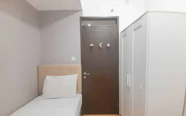 Neat 2Br Apartment At Mekarwangi Square Cibaduyut