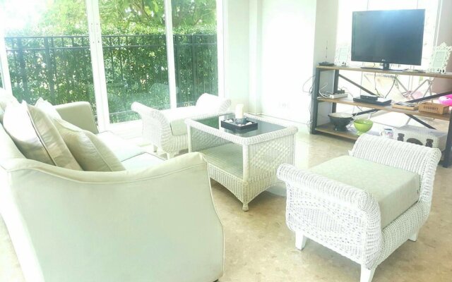 Panorama sea view at Boulevard Cha-am