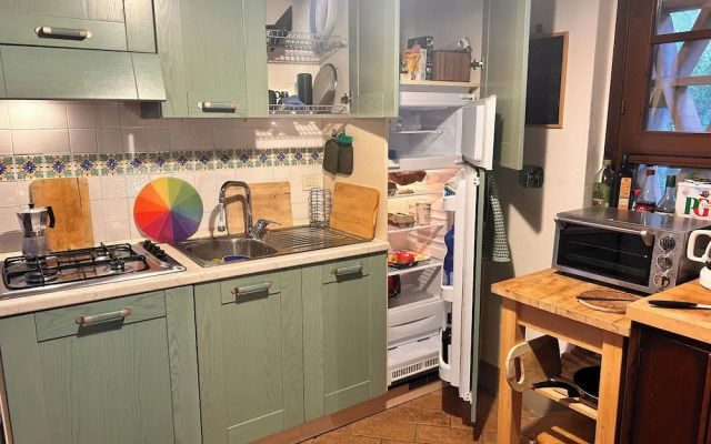 2bed-restored Farmhouse-san Gimignano-pool