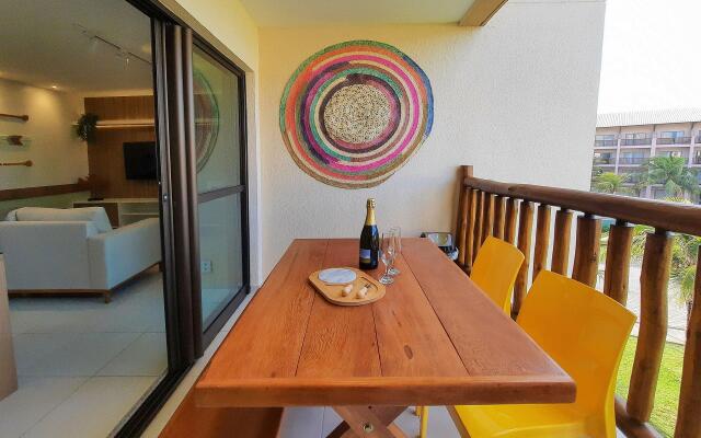 Apto Delicinha 2 Suítes 6 Pessoas - VG Sun Cumbuco