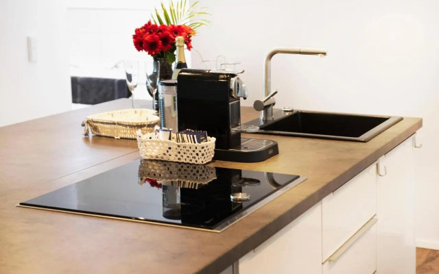 Luxus Suite im Herzen von Kempten***** +Parkplatz