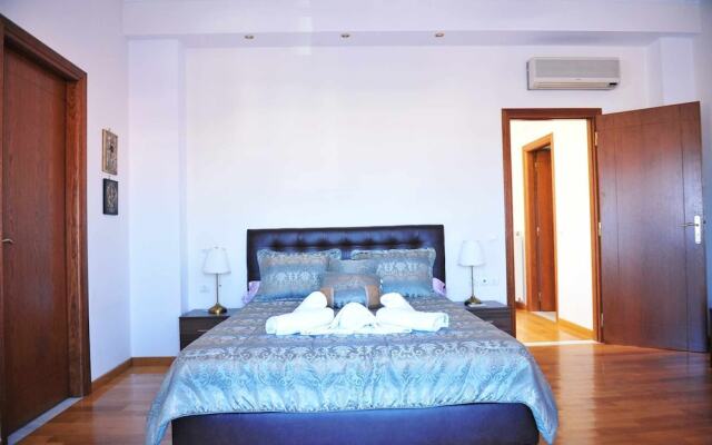 Villa Aphrodite with sea & mountain view